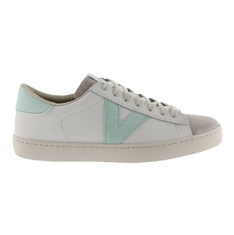 Victoria Berlin Leather & Suede Trainers made by Coes