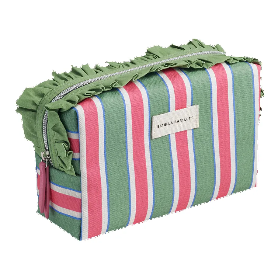 Estella Bartlett Frill Wash Bag - Canvas sold by Coes product image thumbnail 4