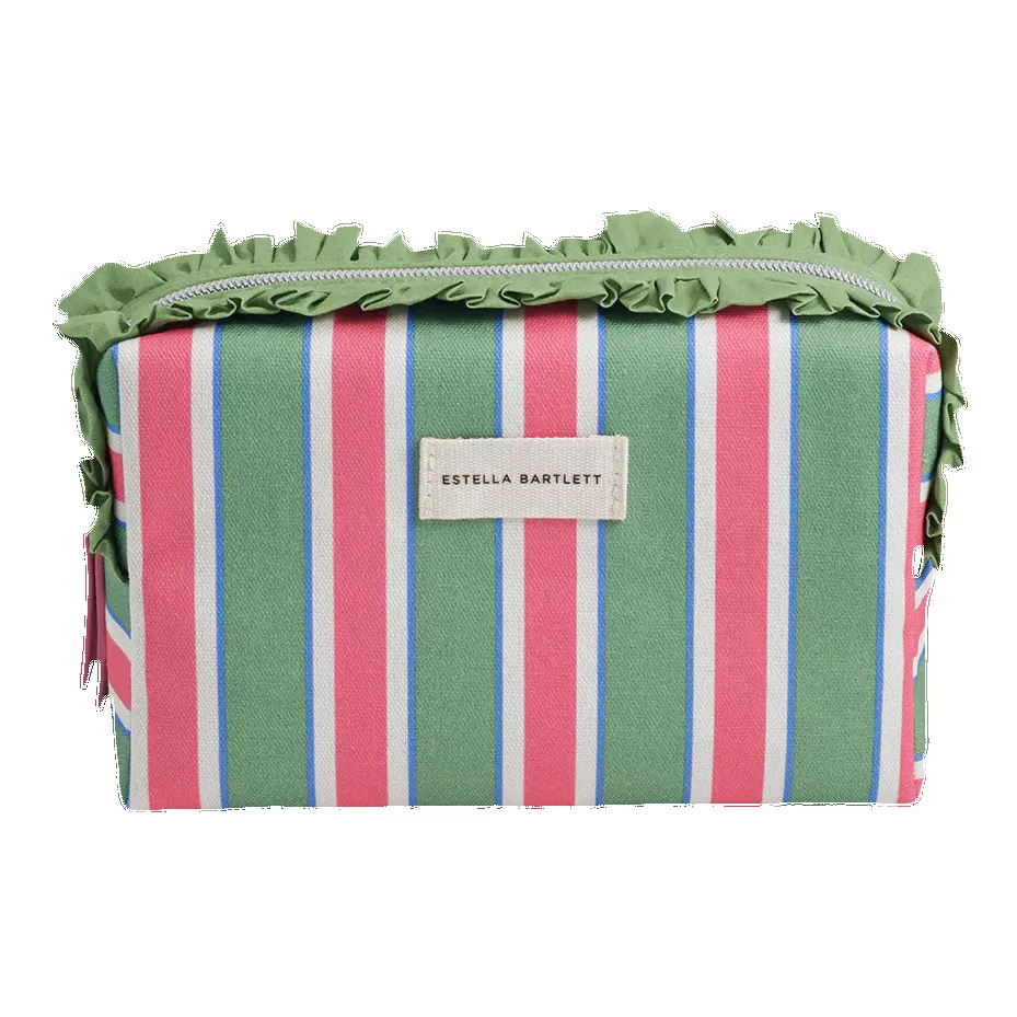 Estella Bartlett Frill Wash Bag - Canvas sold by Coes product image thumbnail 3