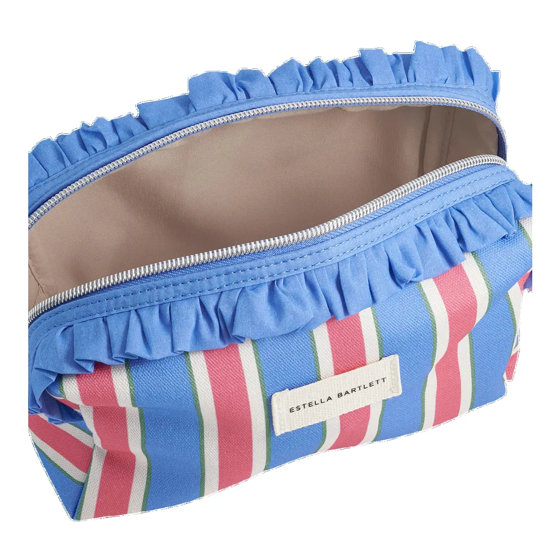 Estella Bartlett Frill Wash Bag - Canvas sold by Coes product image thumbnail 2