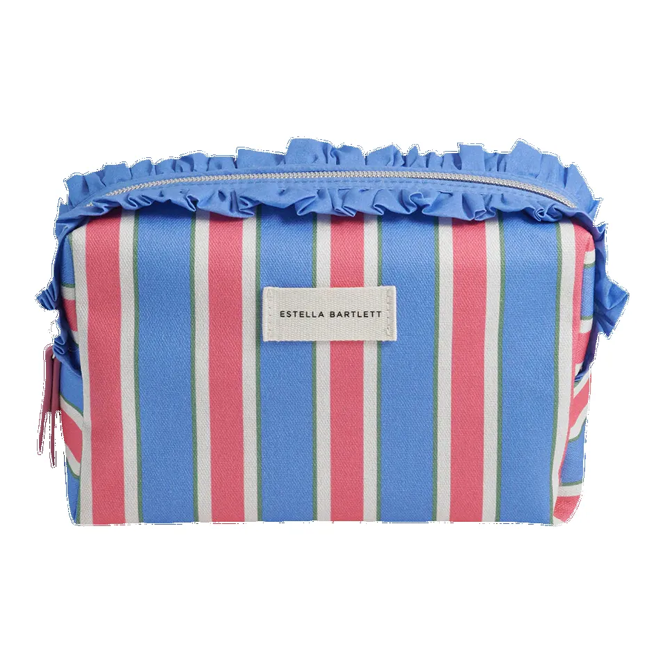 Estella Bartlett Frill Wash Bag - Canvas sold by Coes
