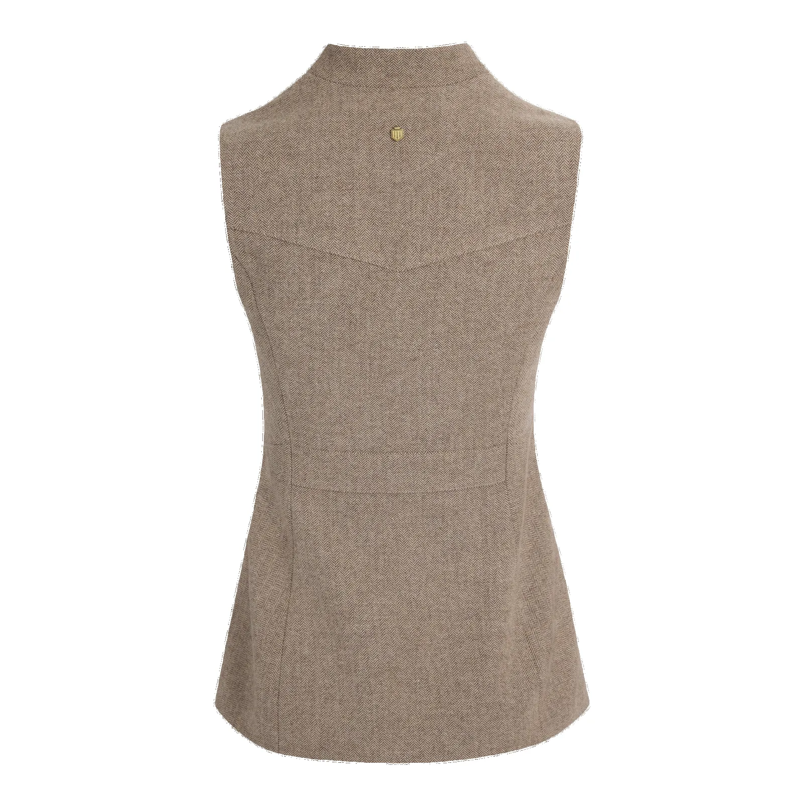 Fairfax & Favor The Eliza Single Breasted Herringbone Gilet sold by Coes product image thumbnail 2