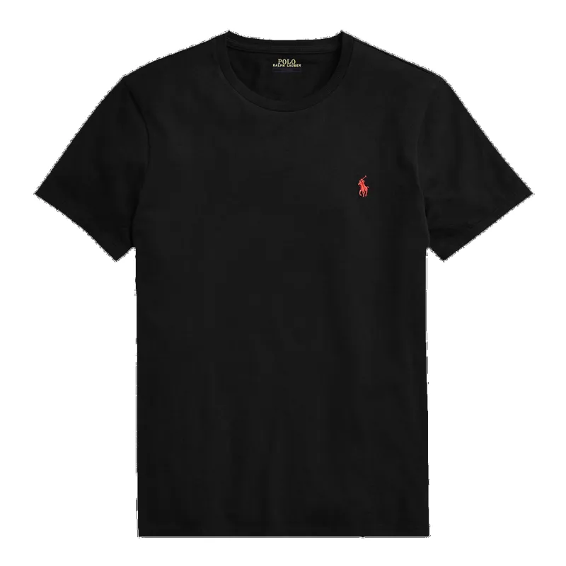 Polo Ralph Lauren Short Sleeve Plain T-shirt made by Polo by Ralph Lauren