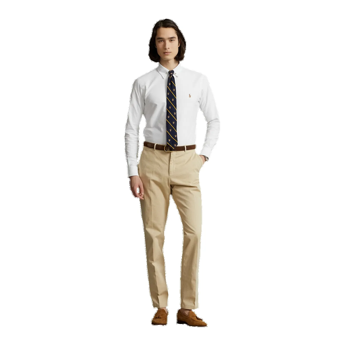 Polo Ralph Lauren Long Sleeve Oxford Shirt sold by Coes product image thumbnail 3