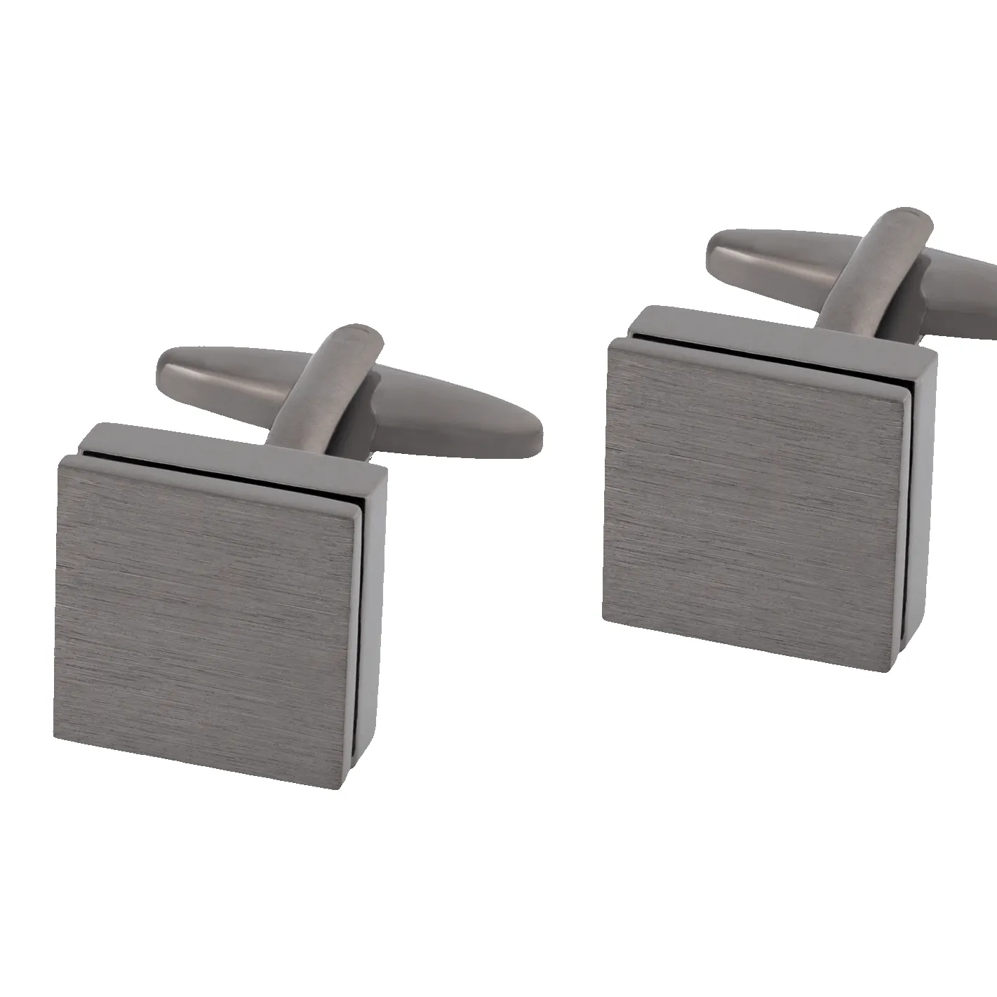 Roy Towler Brushed Square Cufflinks sold by Coes product image thumbnail 2