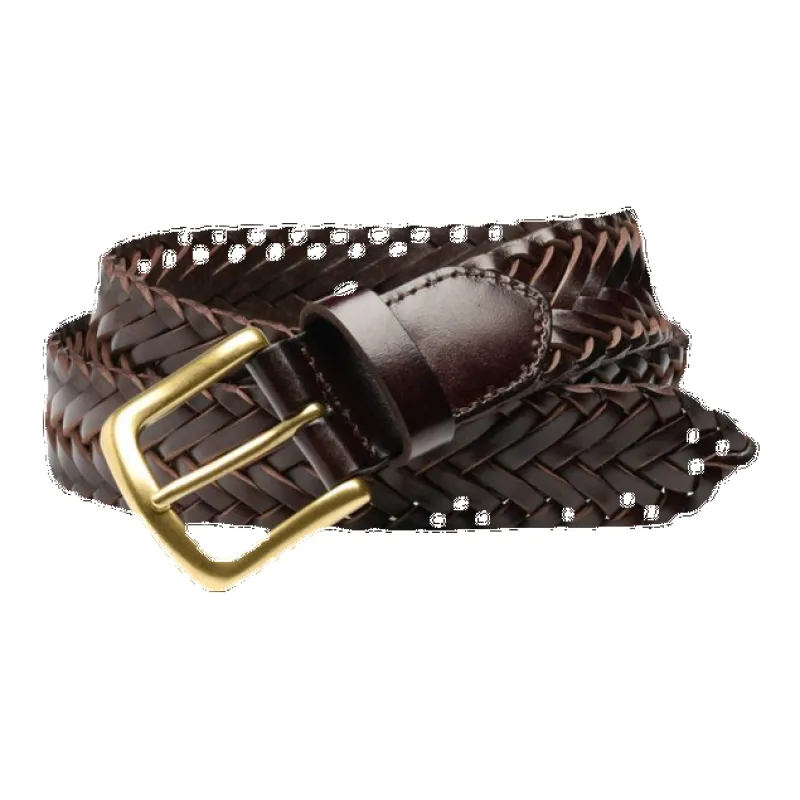 Ibex 35mm Braided Belt made by Ibex