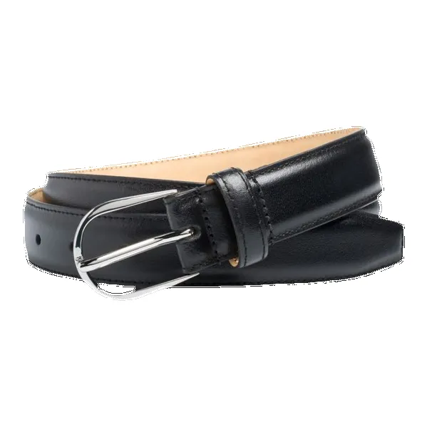 Ibex 30mm Oval Buckled Formal Belt sold by Coes