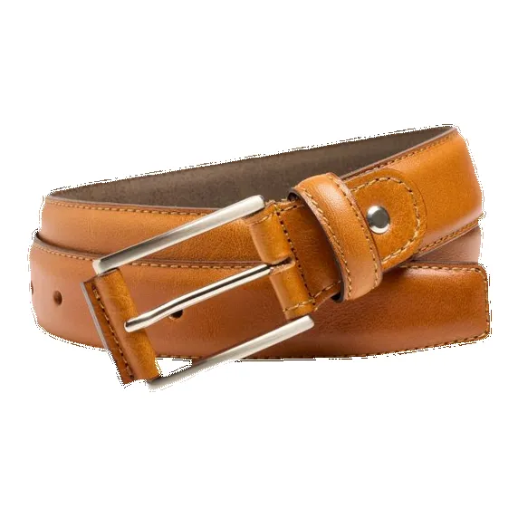 Ibex 30mm Full Leather Stitched Edge Belt sold by Coes product image thumbnail 2