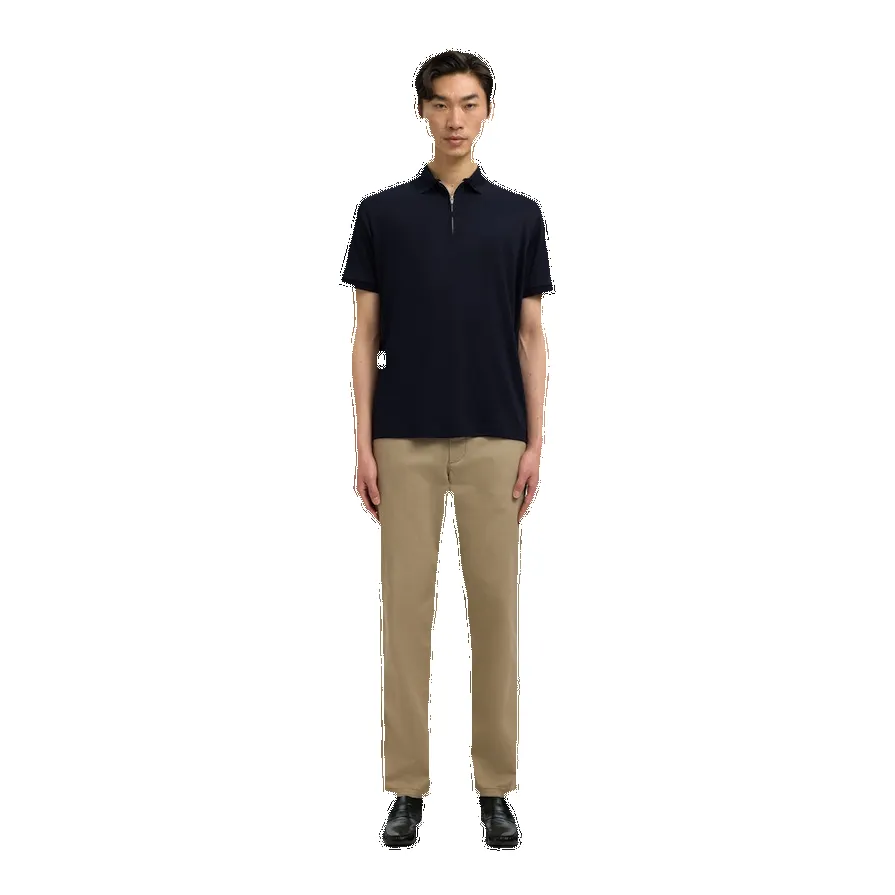 Selected Fave Zip Short Sleeve Polo sold by Coes product image thumbnail 3