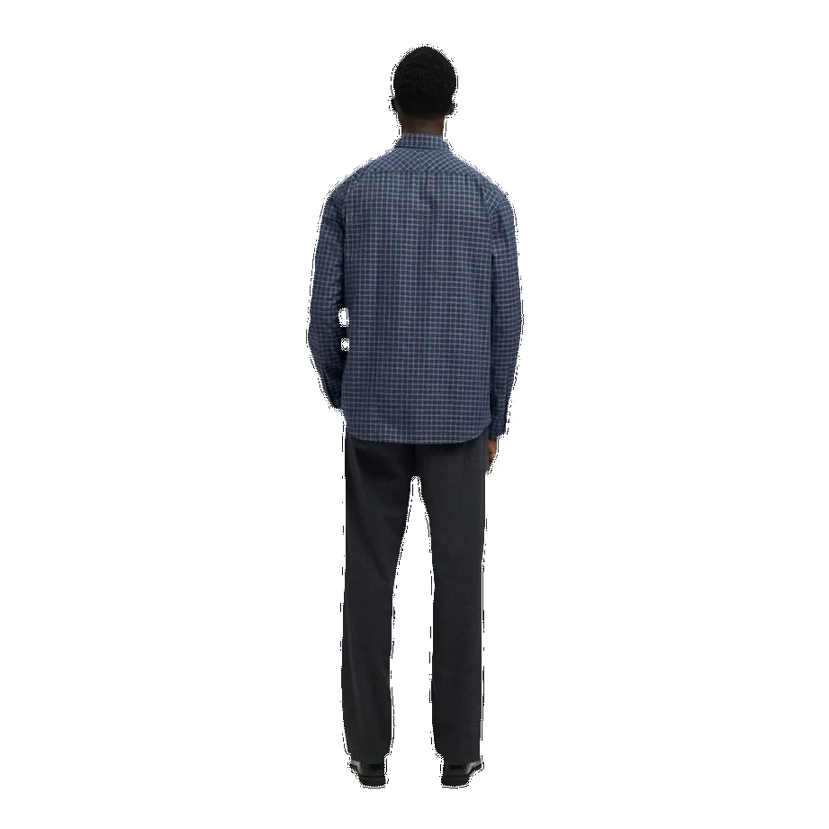 Selected Regular Leo Heather Long Sleeve Shirt sold by Coes product image thumbnail 2