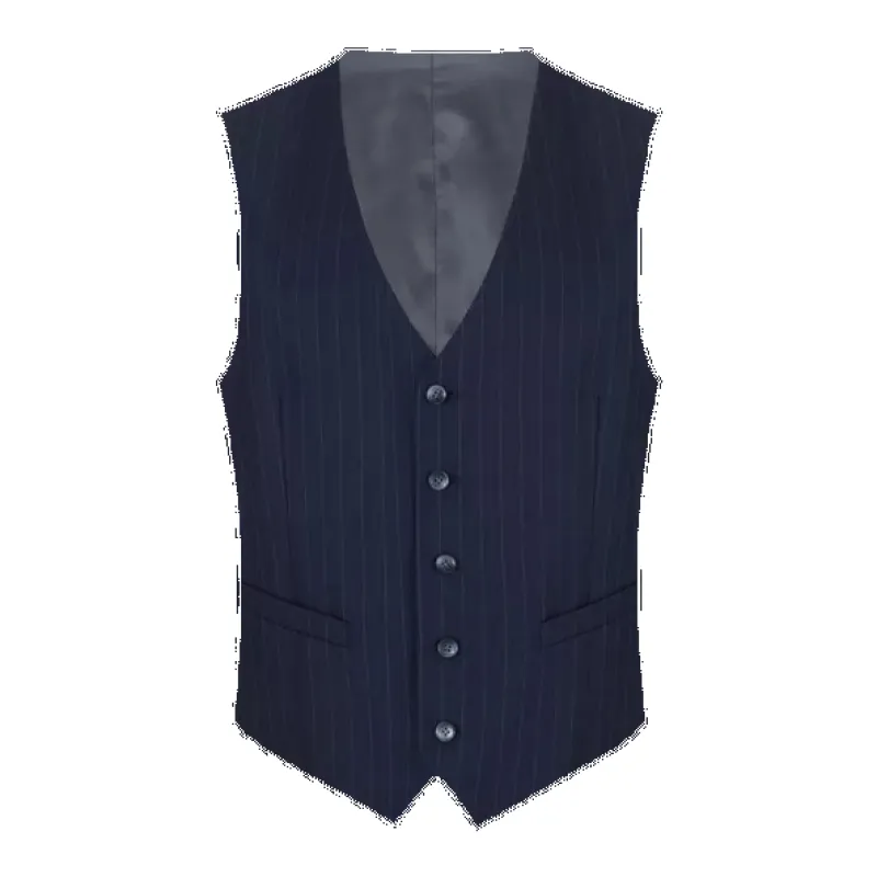 Daniel Grahame Damon Pinstripe Suit Waistcoat made by Coes