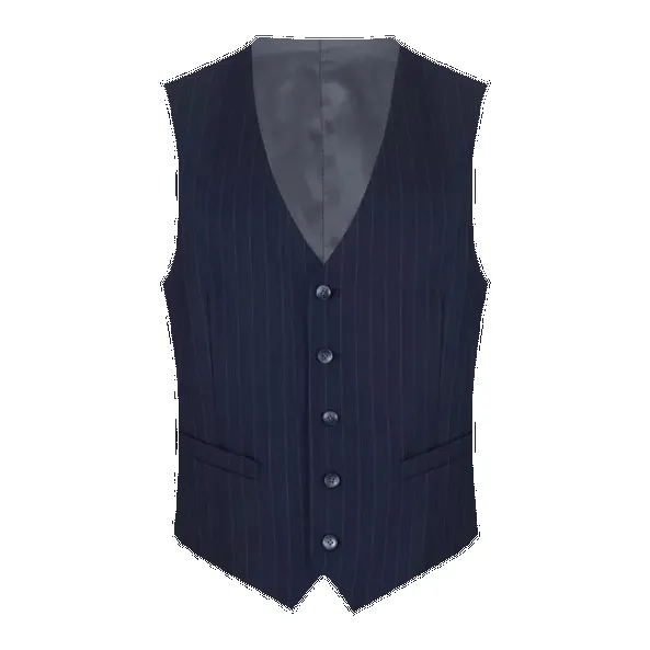 Daniel Grahame Damon Pinstripe Suit Waistcoat sold by Coes
