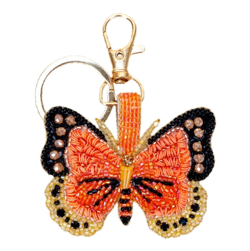 Powder Beaded Keychain sold by Coes