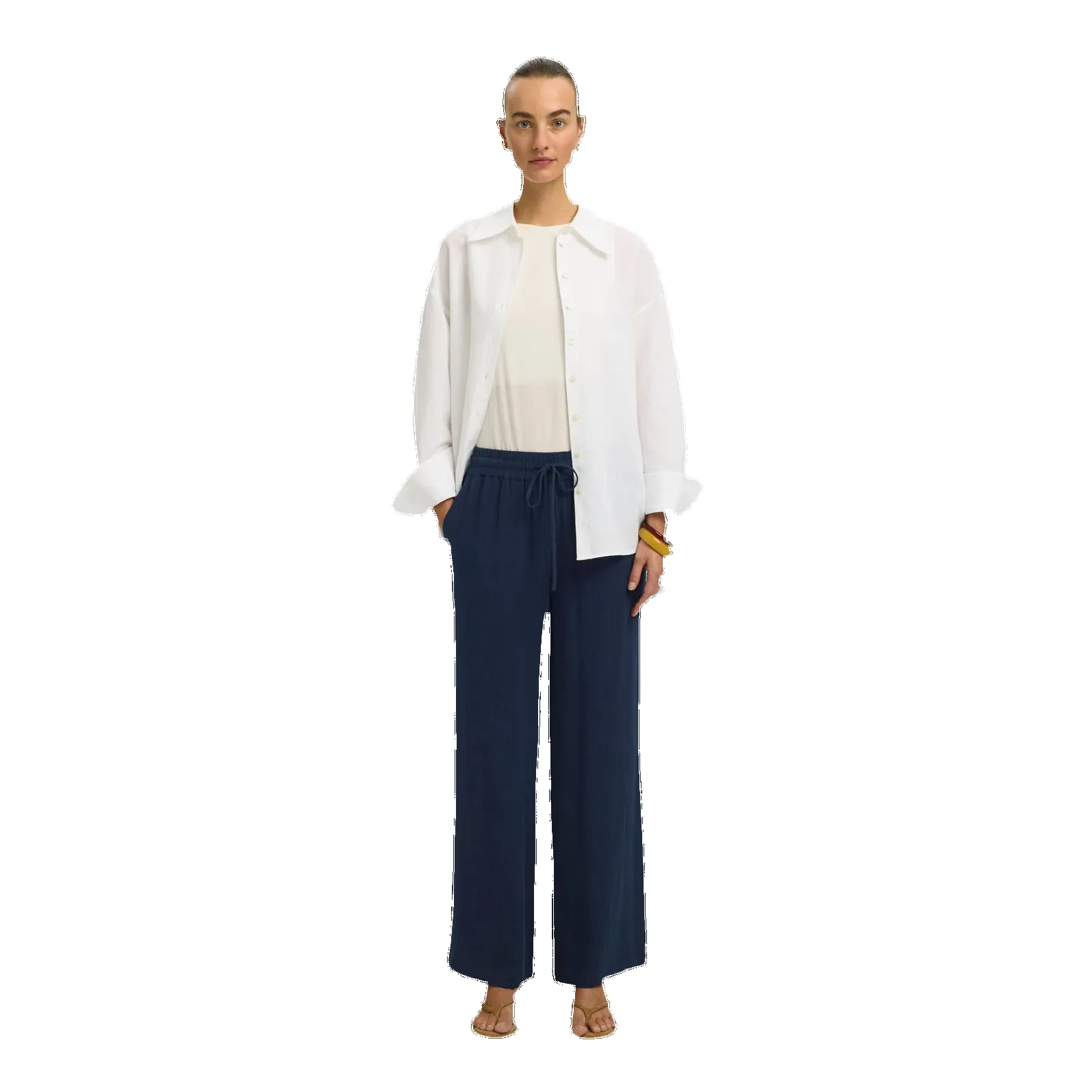 Selected Viva Gulia Long Sun Trousers sold by Coes product image thumbnail 4