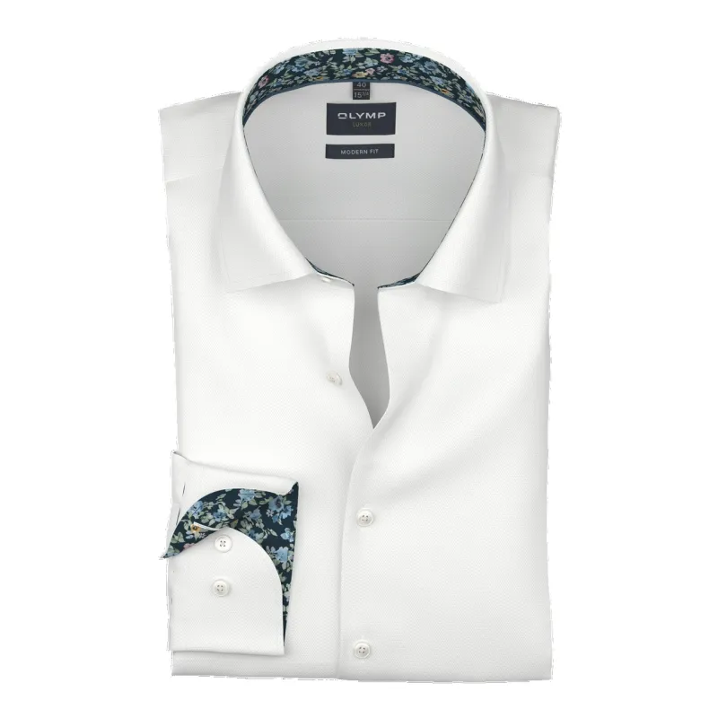 Olymp Shirt With Trim sold by Coes