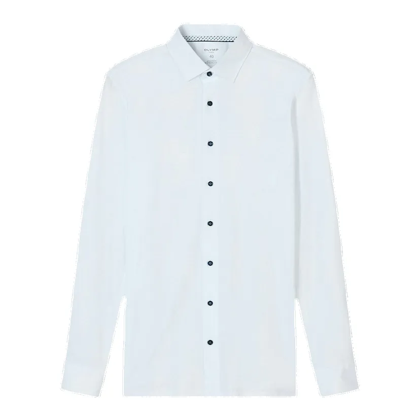 Olymp Jersey Shirt With Contrast Trim sold by Coes product image thumbnail 2