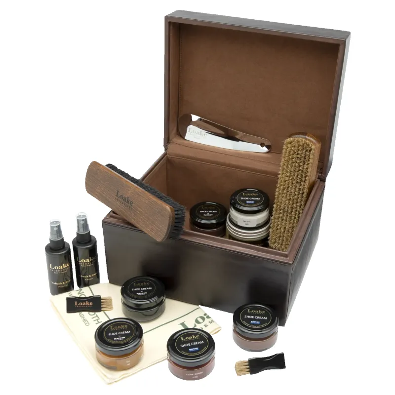 Loake Large Valet Box made by Loake