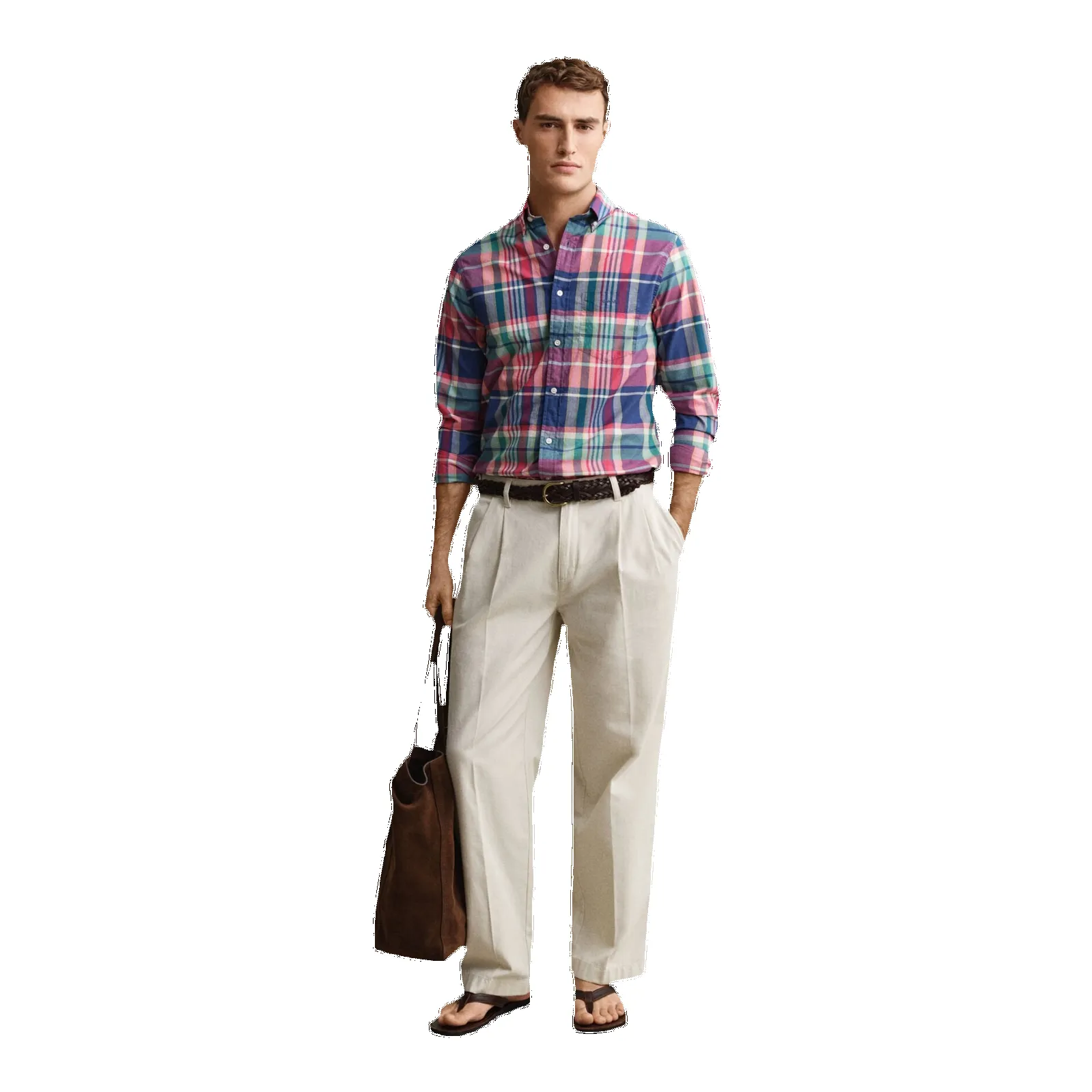 GANT Short Sleeve Madras Shirt sold by Coes product image thumbnail 2