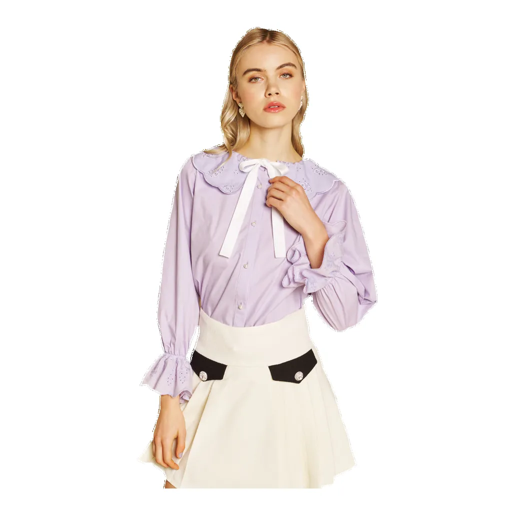 Sister Jane Dahlia Embroidered Blouse sold by Coes product image thumbnail 2