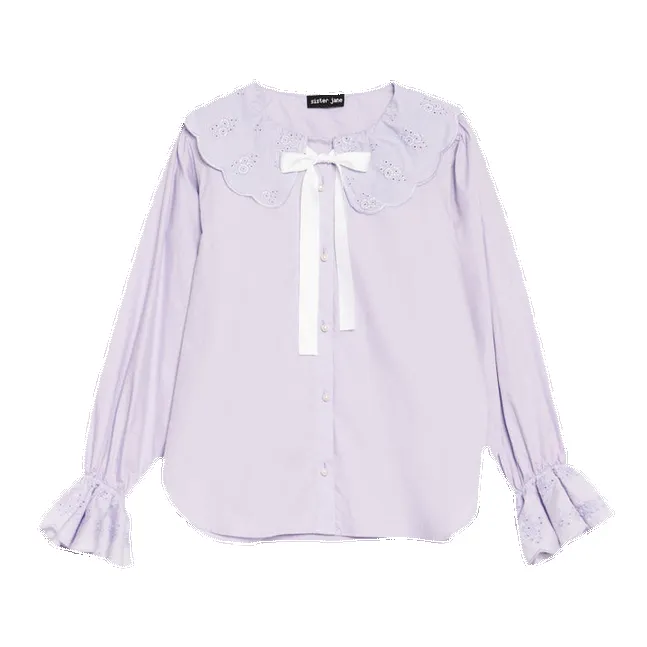Sister Jane Dahlia Embroidered Blouse sold by Coes product image thumbnail 4