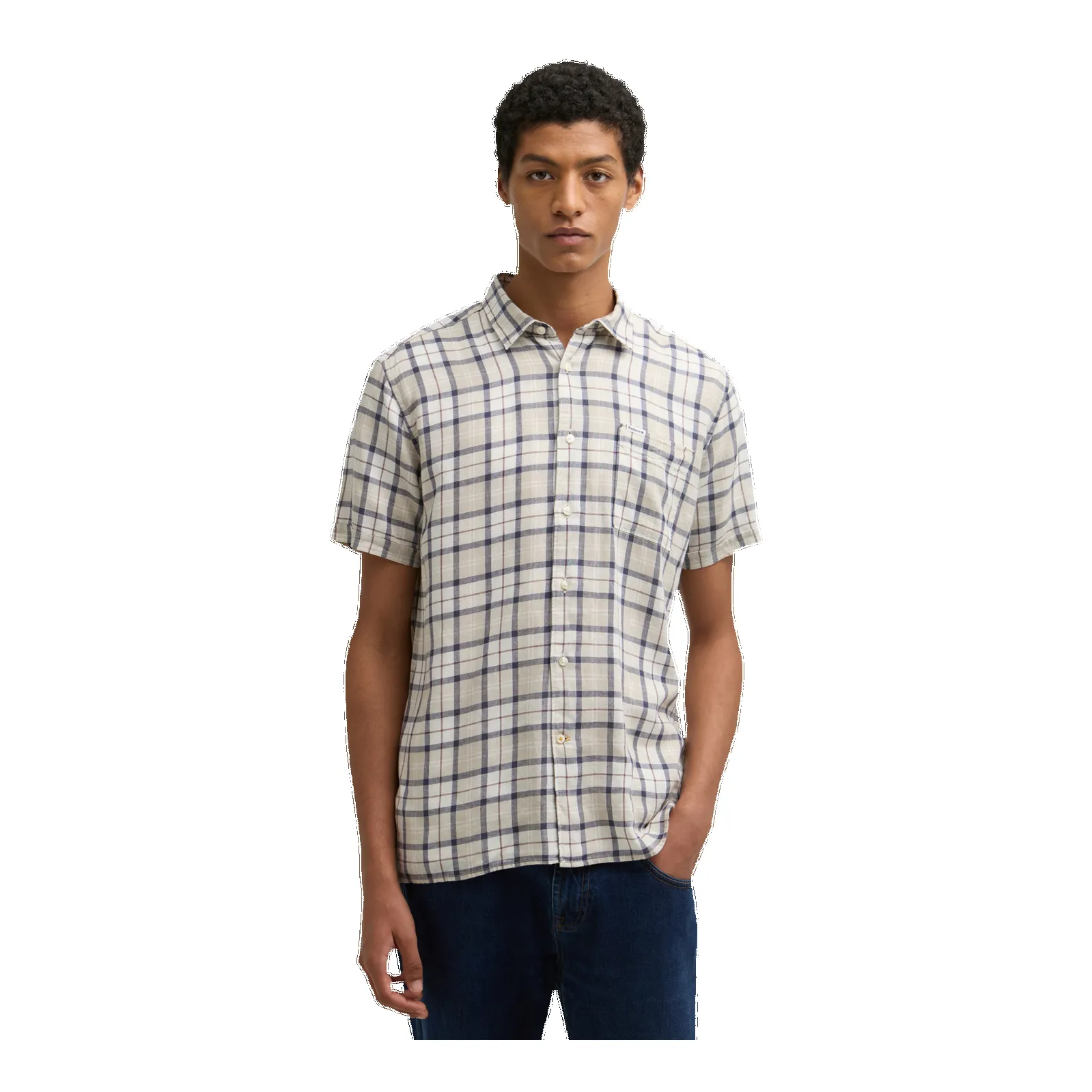 Barbour Midfield Tartan Summer Fit Shirt sold by Coes product image thumbnail 2