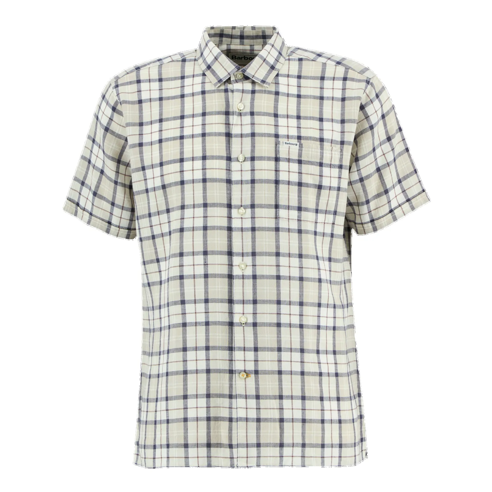 Barbour Midfield Tartan Summer Fit Shirt sold by Coes