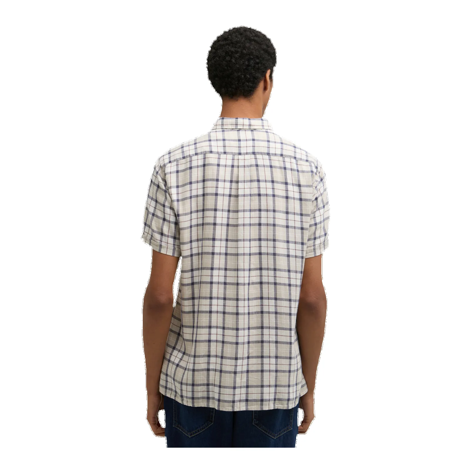 Barbour Midfield Tartan Summer Fit Shirt sold by Coes product image thumbnail 3