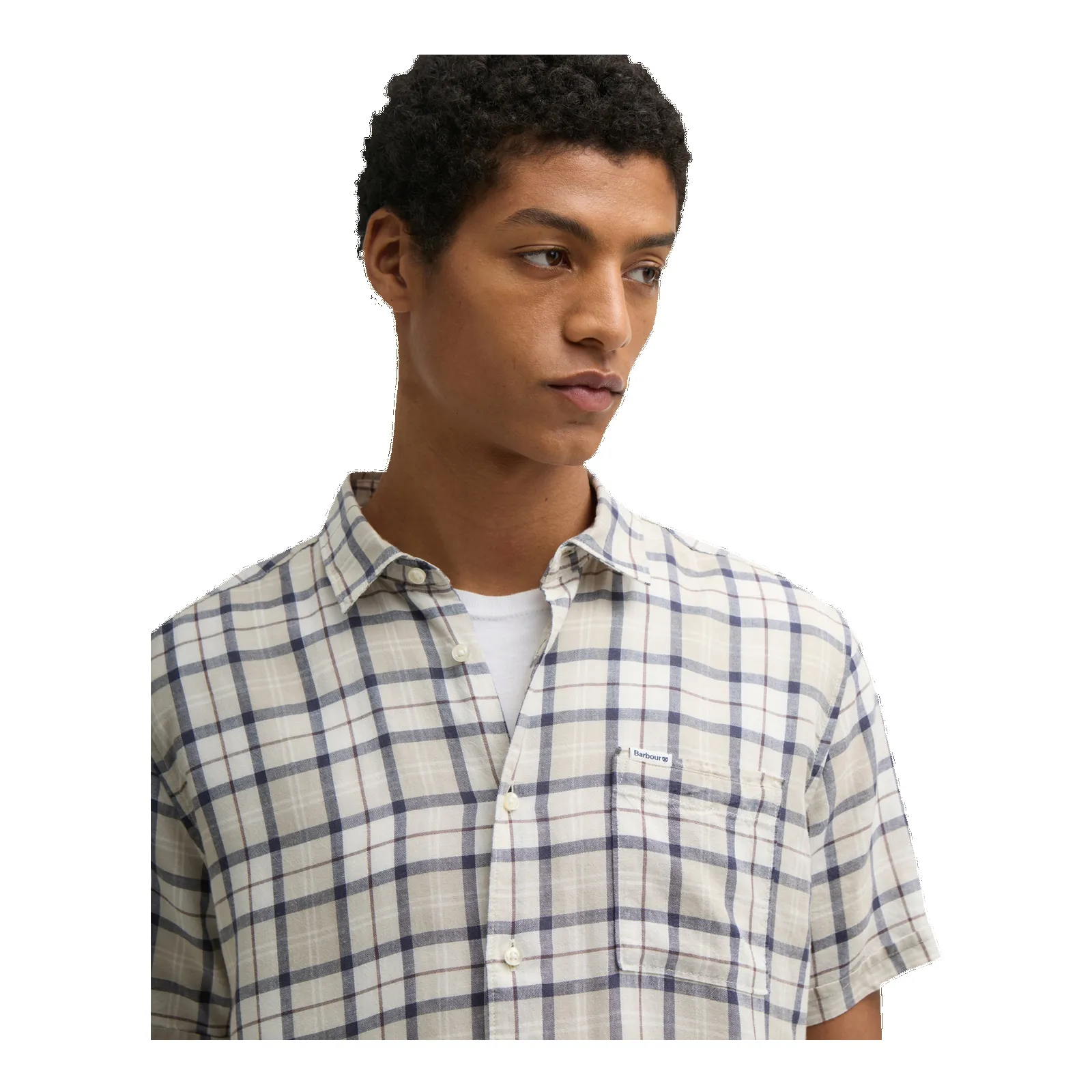 Barbour Midfield Tartan Summer Fit Shirt sold by Coes product image thumbnail 4