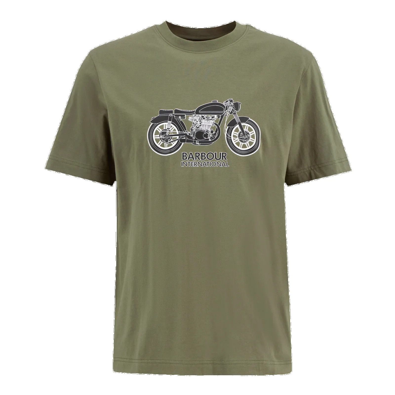 Barbour International Piston Graphic T-shirt sold by Coes product image thumbnail 5