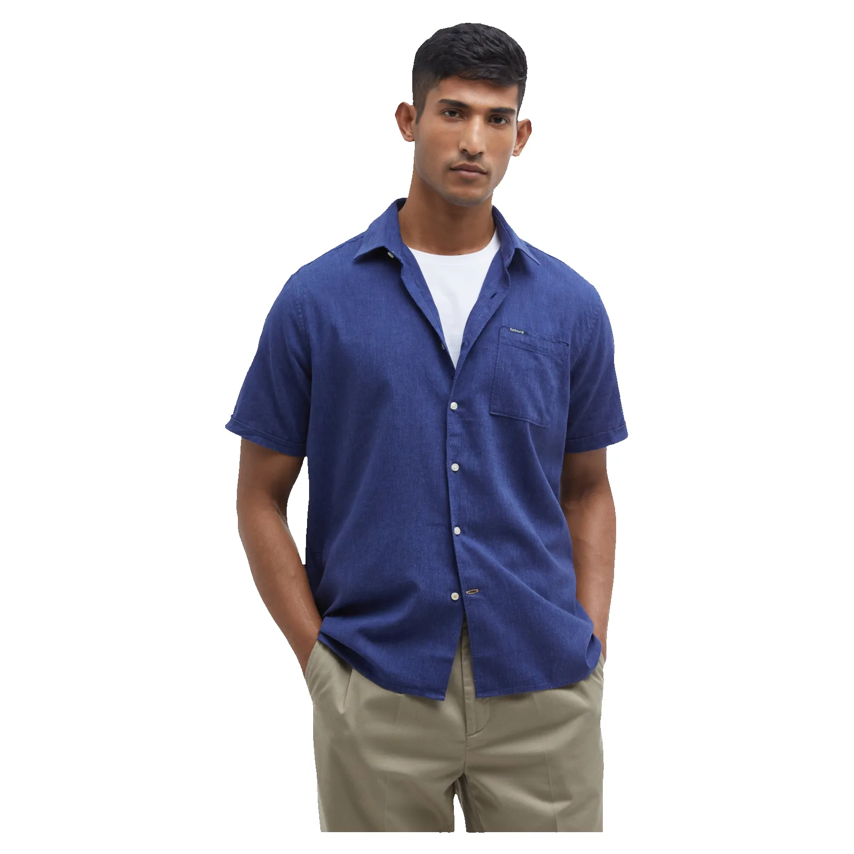 Barbour Nelson Short Sleeve Summer Fit Shirt sold by Coes product image thumbnail 2
