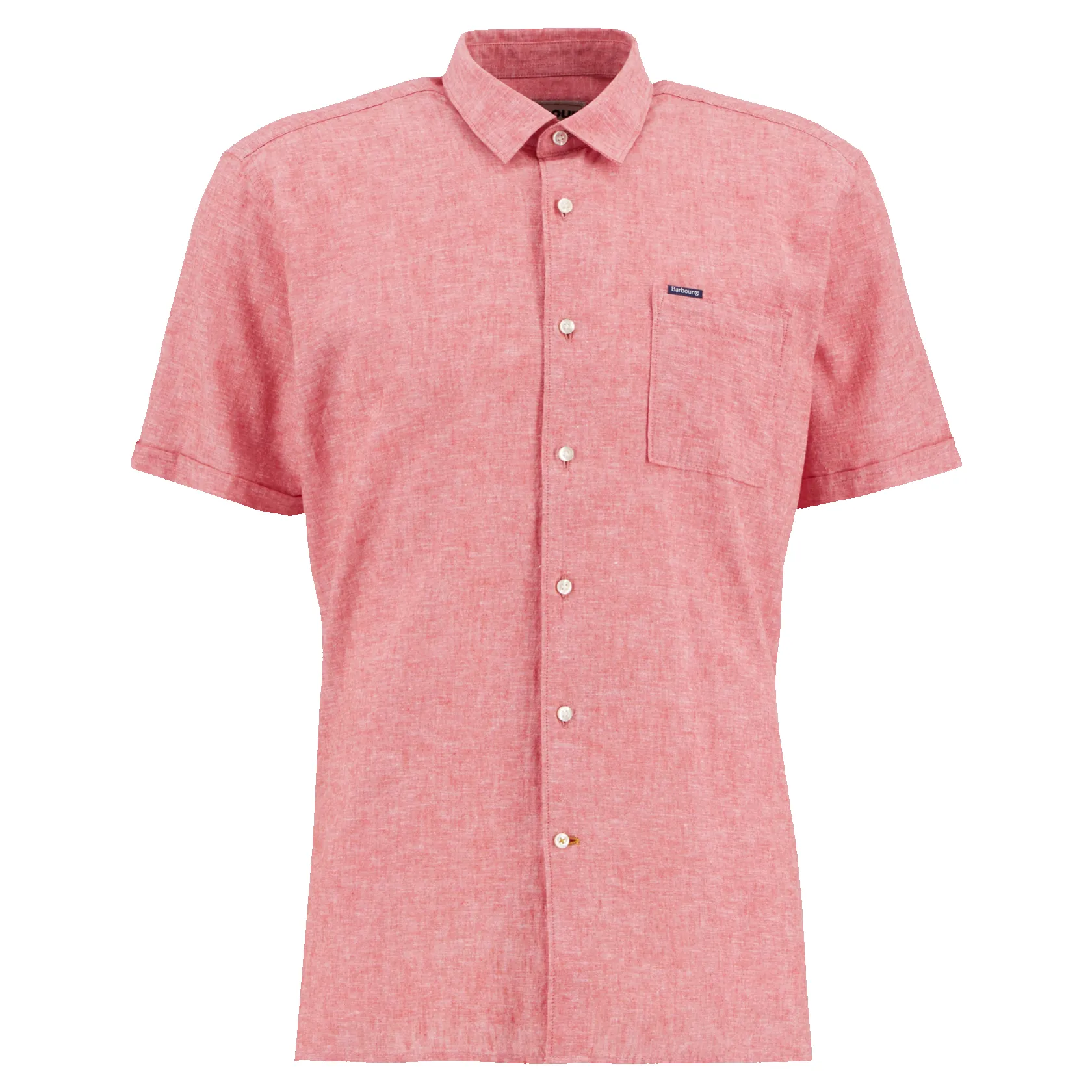 Barbour Nelson Short Sleeve Summer Fit Shirt sold by Coes product image thumbnail 5