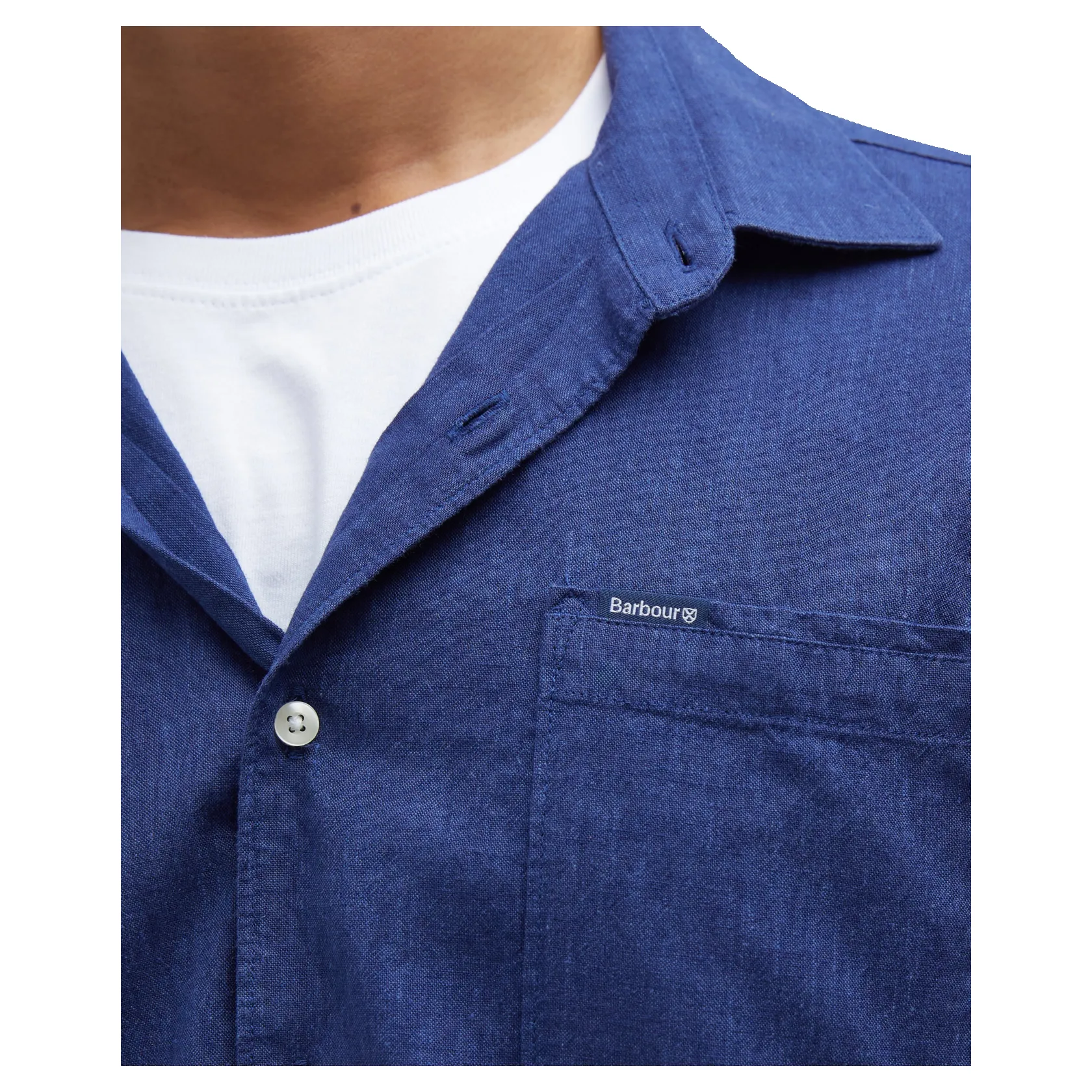 Barbour Nelson Short Sleeve Summer Fit Shirt sold by Coes product image thumbnail 4