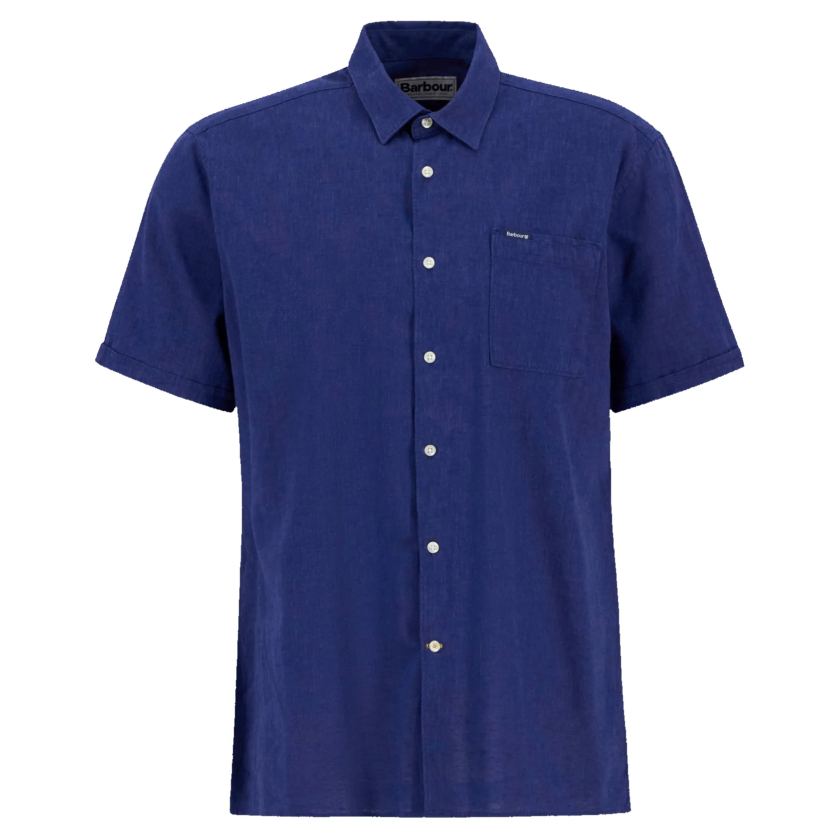 Barbour Nelson Short Sleeve Summer Fit Shirt sold by Coes