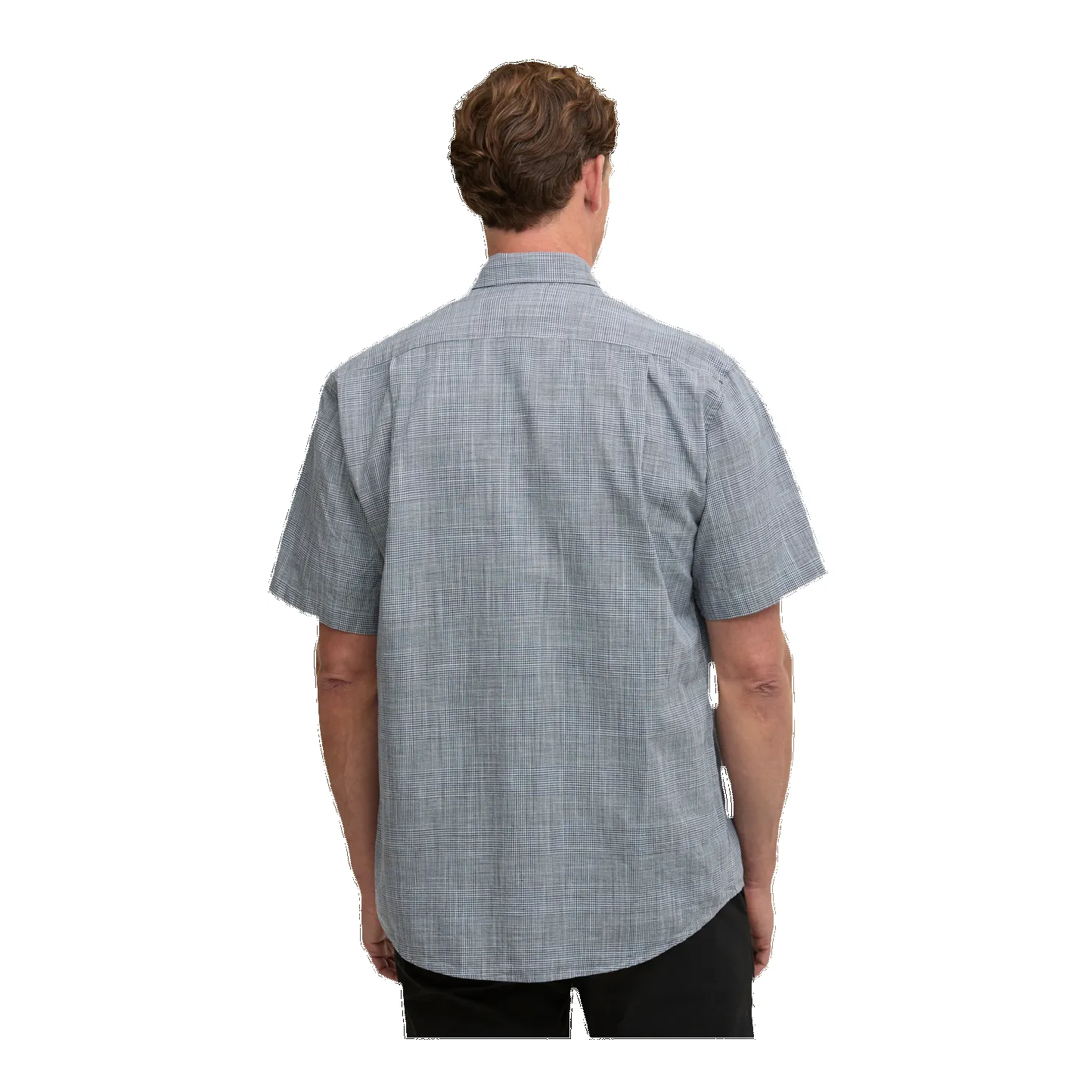 Barbour Fleming Linen Blend Regular Short Sleeve Shirt sold by Coes product image thumbnail 3