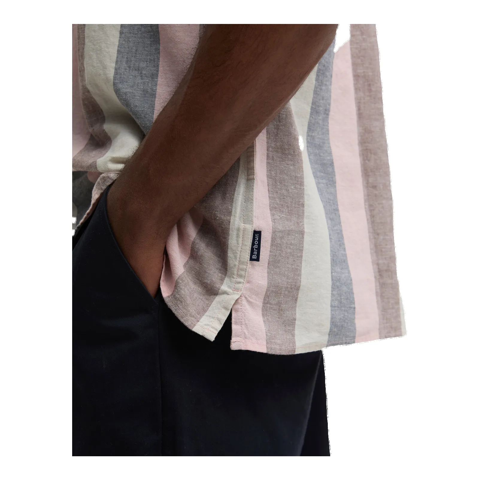 Barbour Portwell Summer Fit Shirt sold by Coes product image thumbnail 5