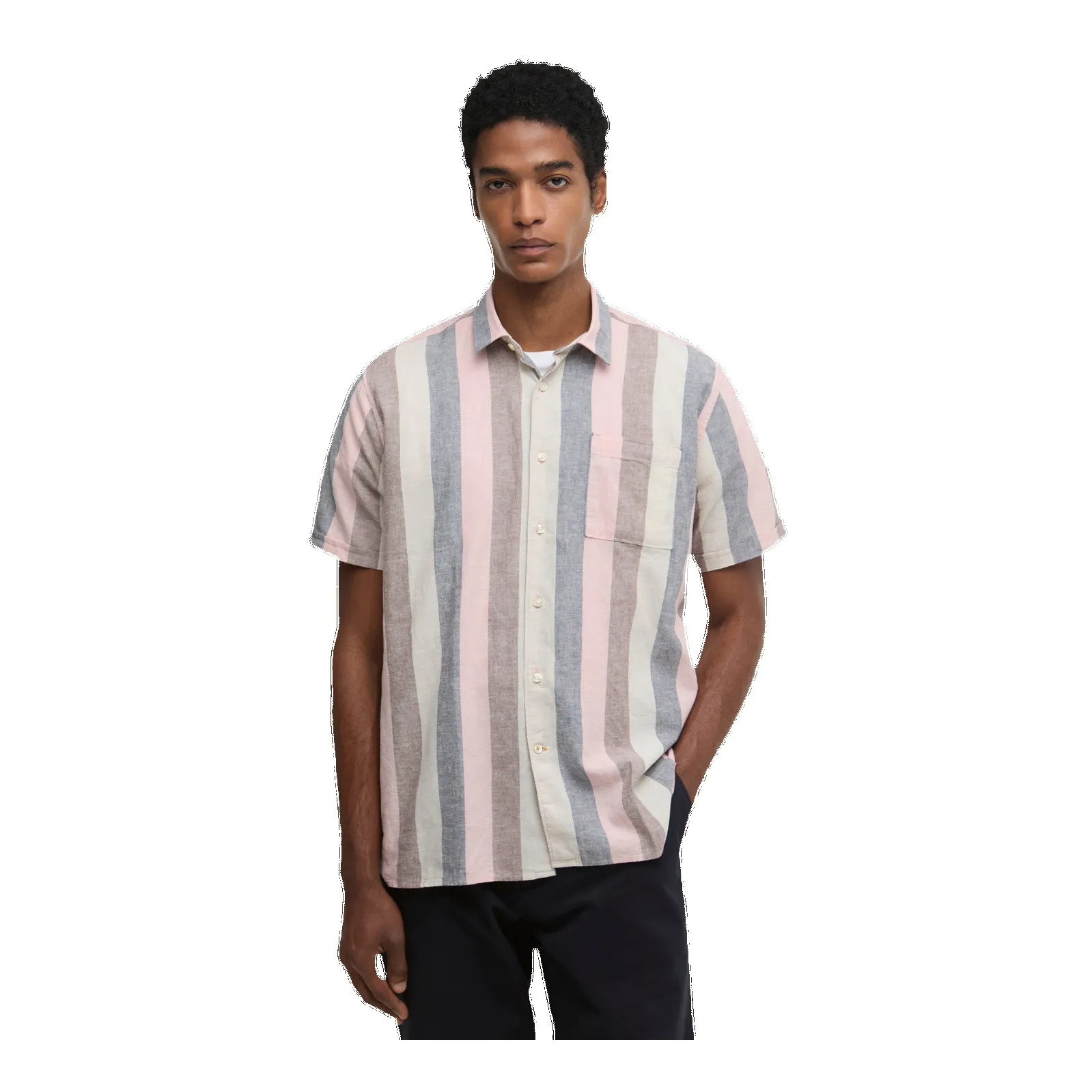 Barbour Portwell Summer Fit Shirt sold by Coes product image thumbnail 2
