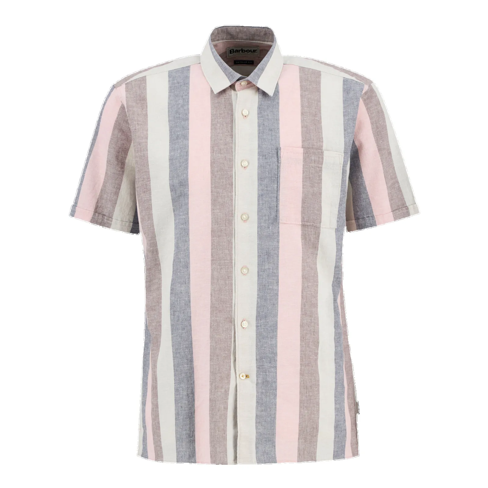Barbour Portwell Summer Fit Shirt sold by Coes