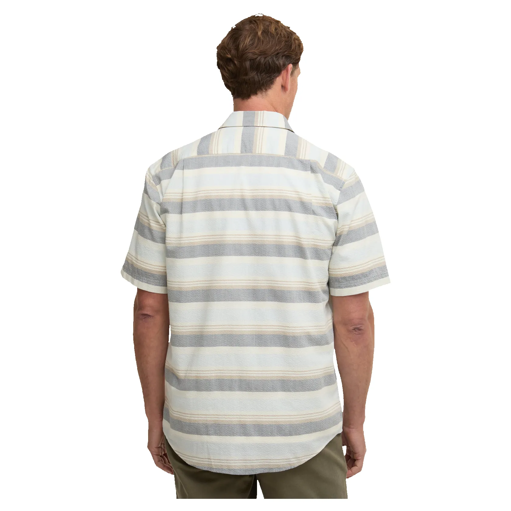 Barbour Chathill Striped Regular Short Sleeve Shirt sold by Coes product image thumbnail 3