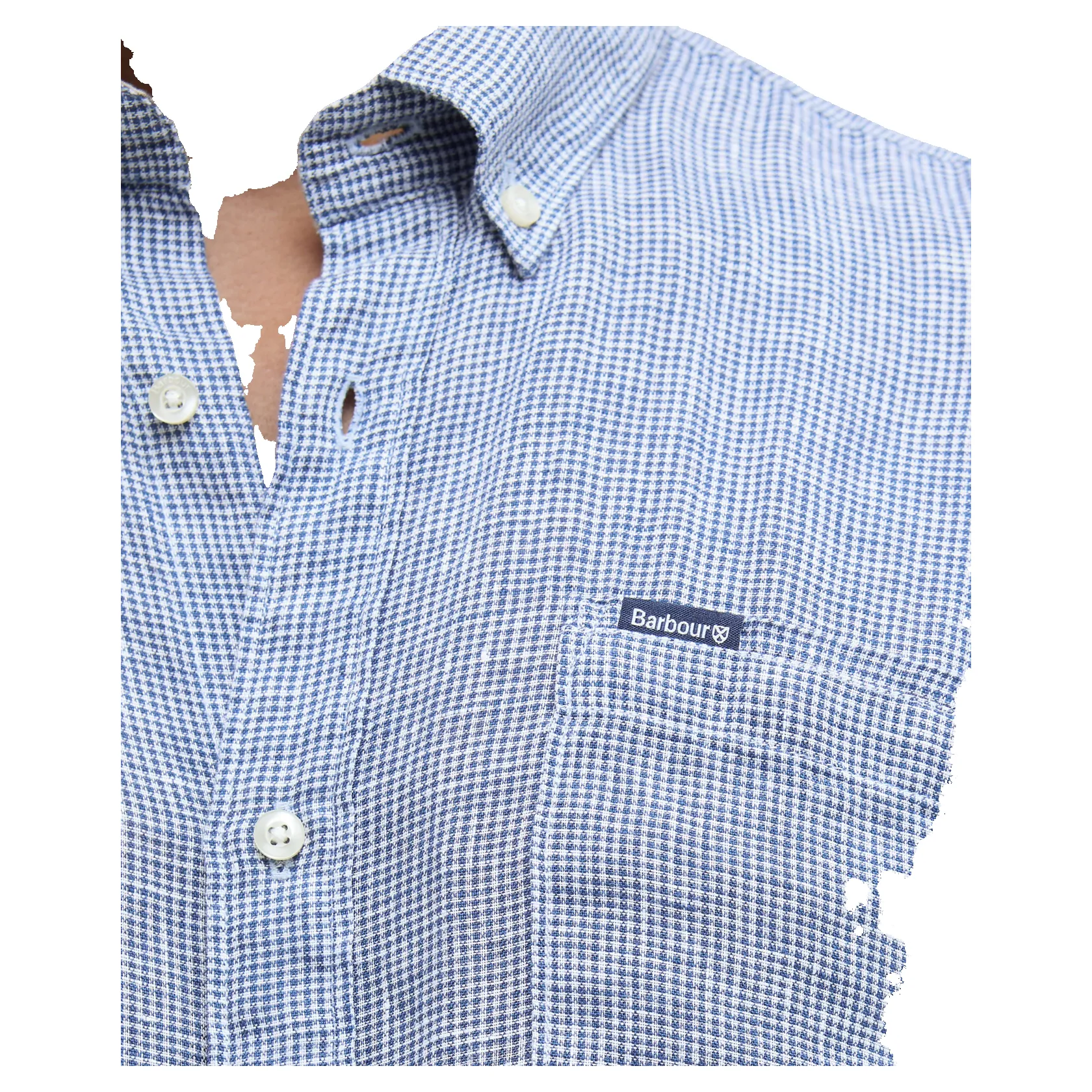 Barbour Linton Tailored Shirt sold by Coes product image thumbnail 5