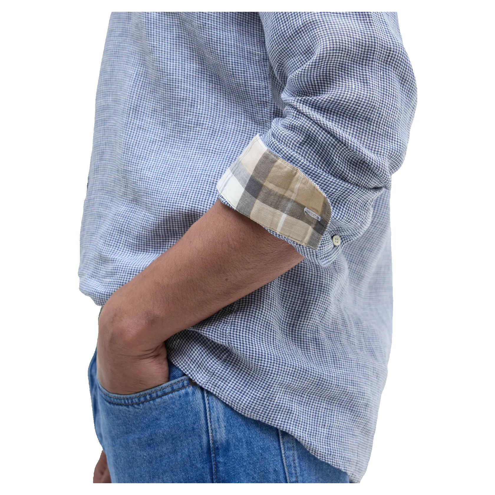 Barbour Linton Tailored Shirt sold by Coes product image thumbnail 4