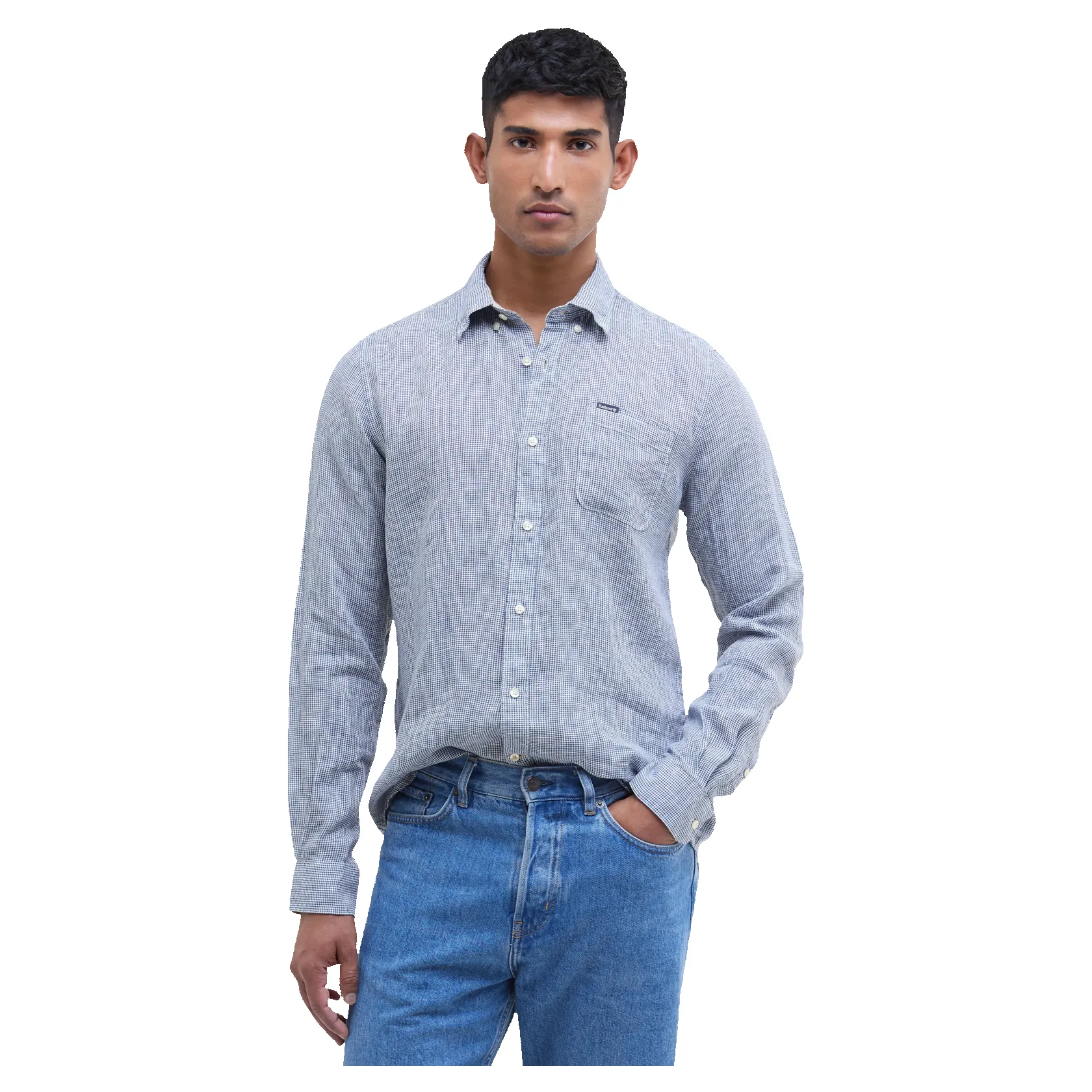 Barbour Linton Tailored Shirt sold by Coes product image thumbnail 2