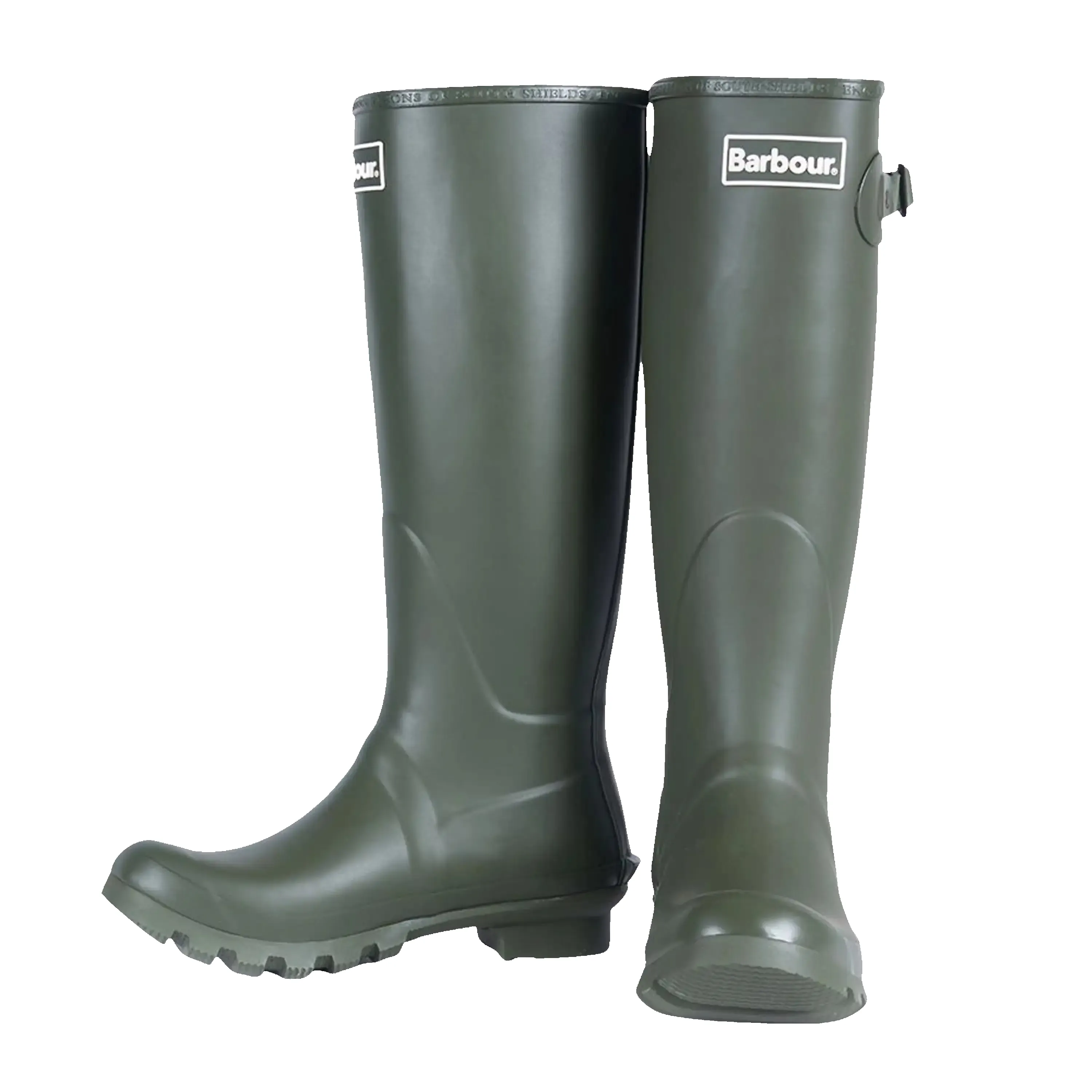 Barbour Bede Wellington Boots sold by Coes product image thumbnail 2