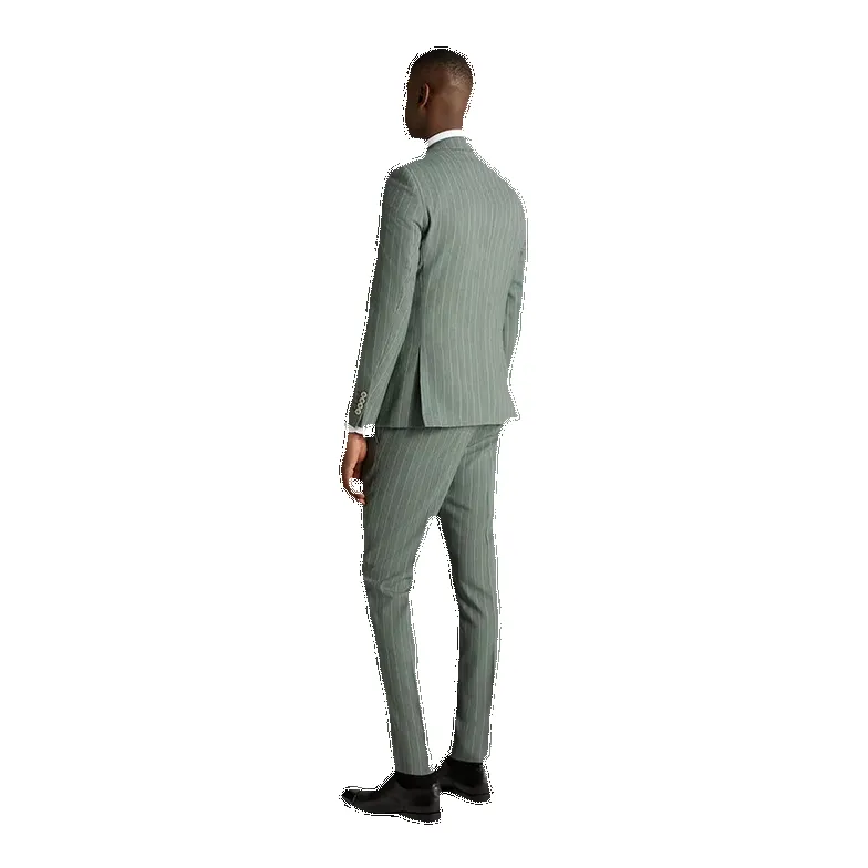 Remus Uomo Pinstripe Three Piece Suit sold by Coes product image thumbnail 3