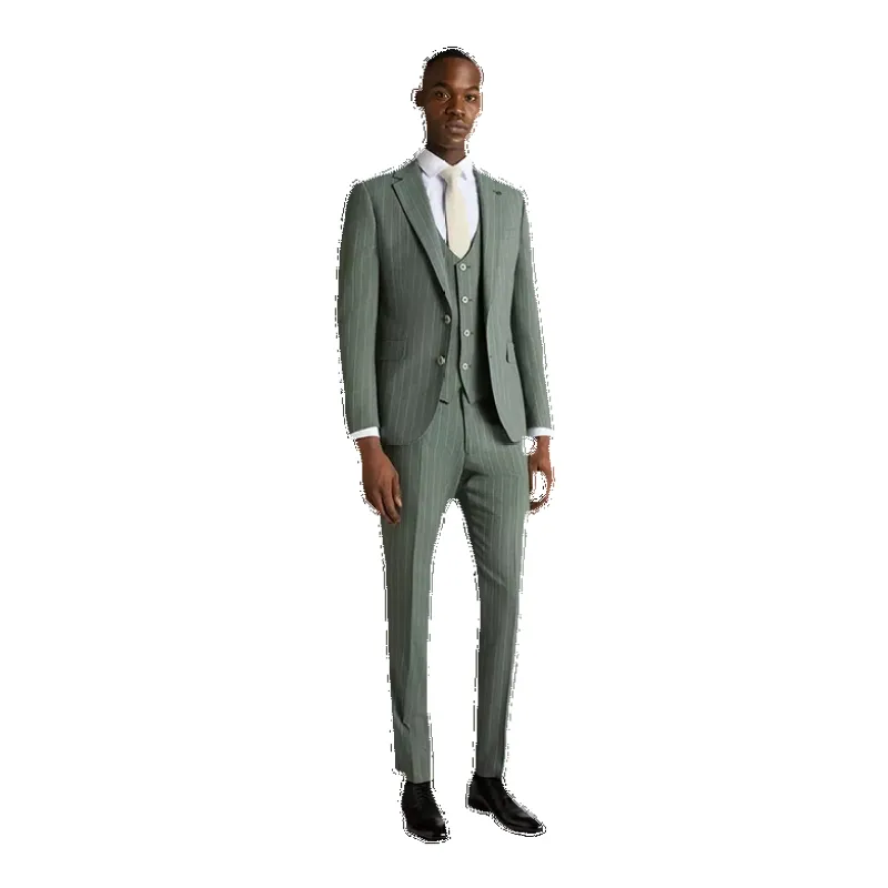 Remus Uomo Pinstripe Three Piece Suit made by Coes