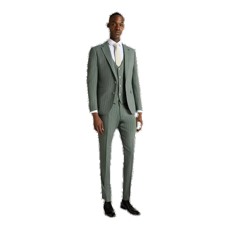 Remus Uomo Pinstripe Three Piece Suit sold by Coes