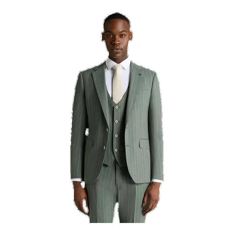 Remus Uomo Pinstripe Three Piece Suit sold by Coes product image thumbnail 2