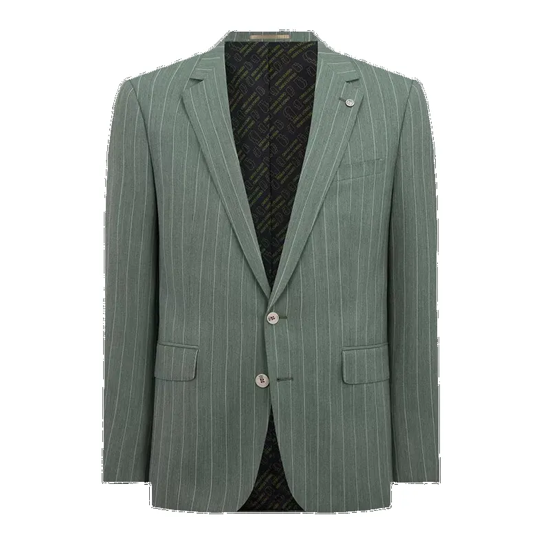 Remus Uomo Pinstripe Three Piece Suit sold by Coes product image thumbnail 4