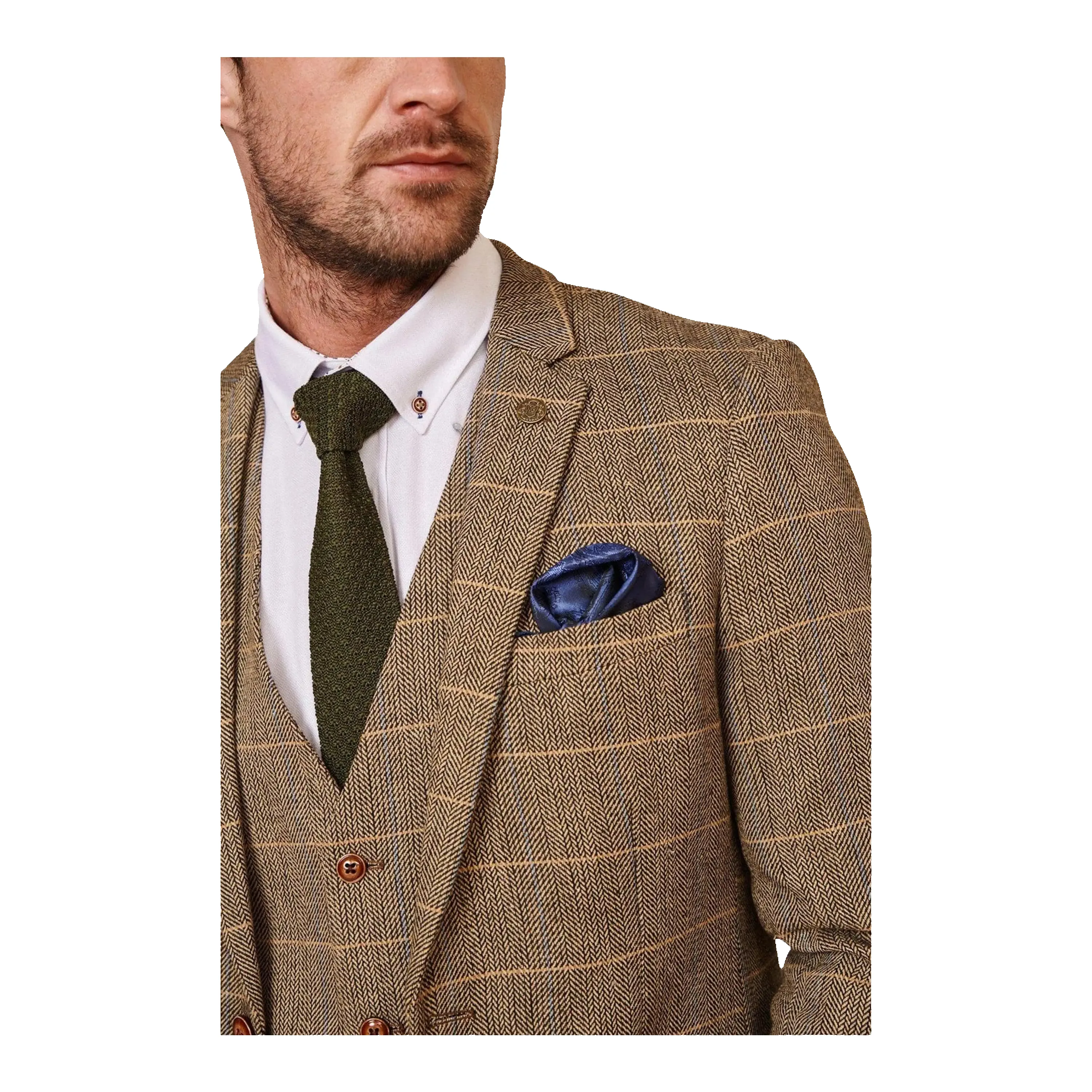 Marc Darcy Ted Tweed Three Piece Suit sold by Coes product image thumbnail 3