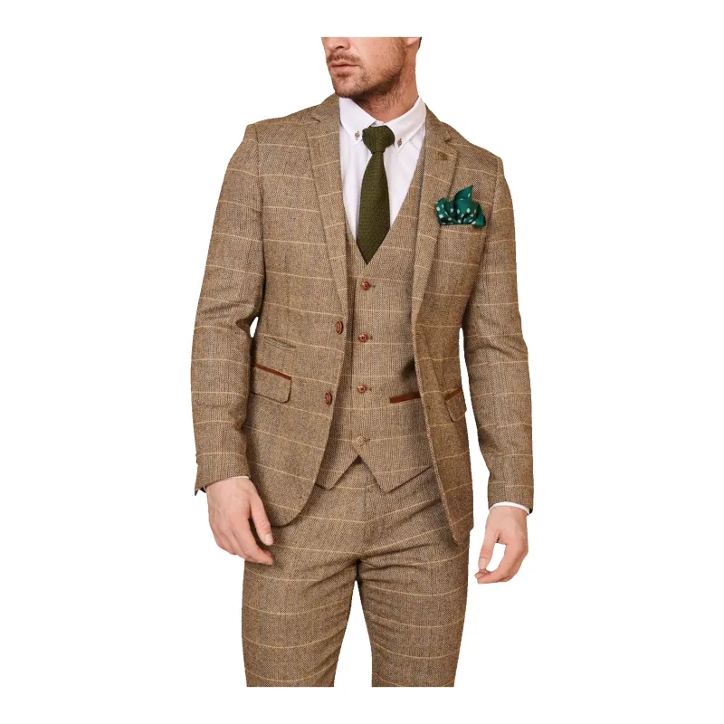 Marc Darcy Ted Tweed Three Piece Suit sold by Coes