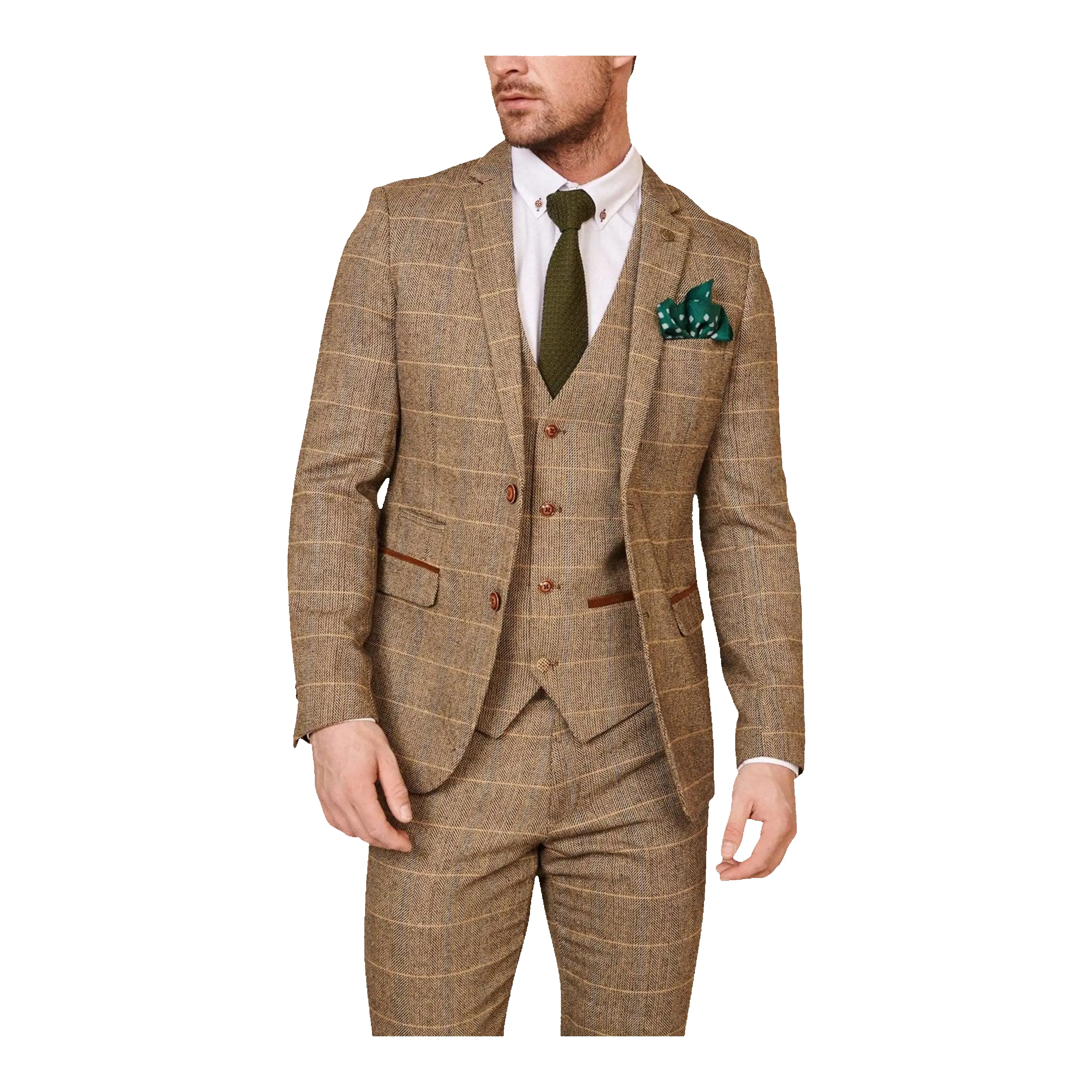 Marc Darcy Ted Tweed Three Piece Suit sold by Coes